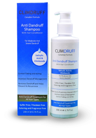 Climdruff Anti-Dandruff Shampoo